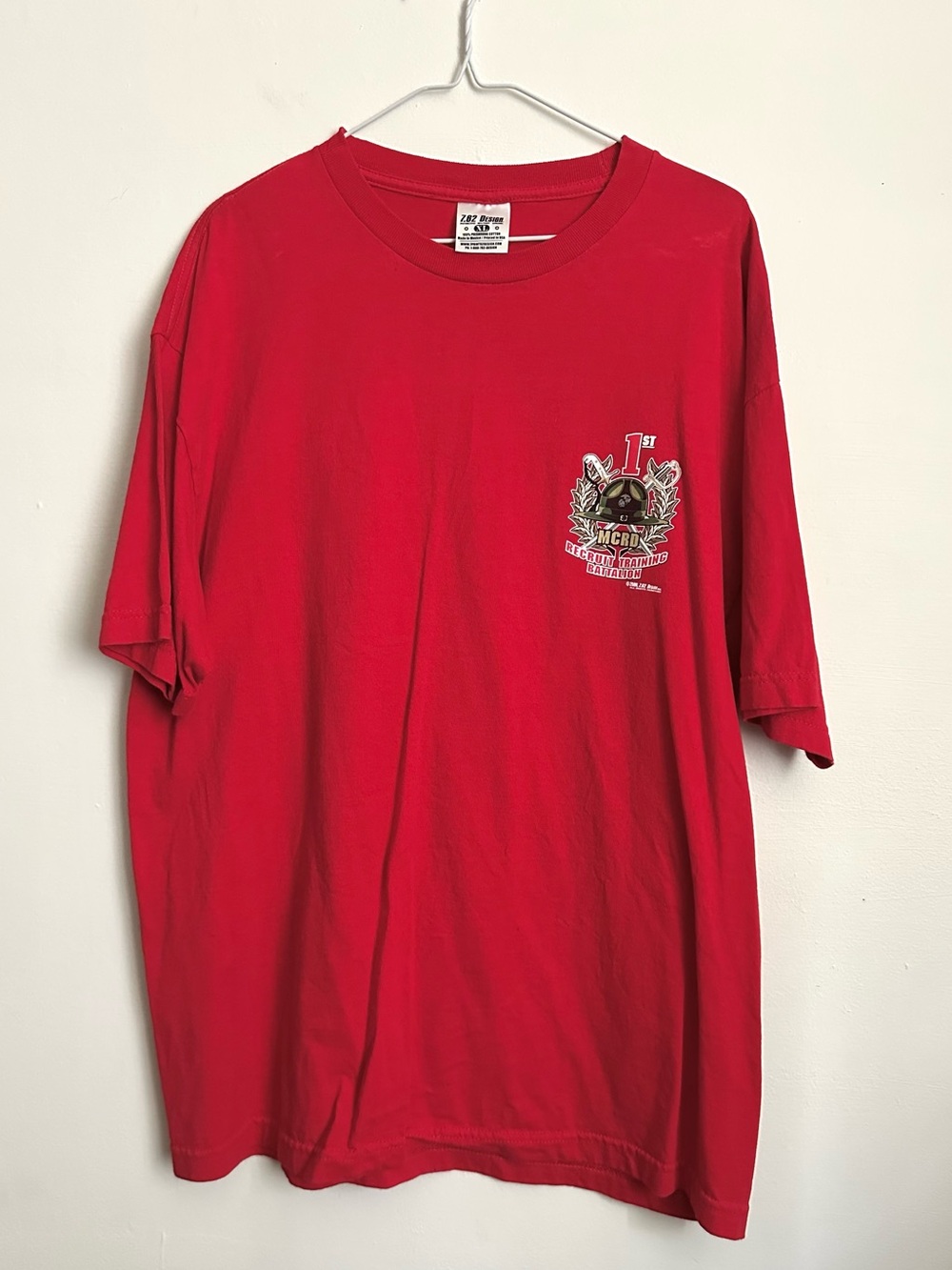 USMC MCRD San Diego 1st Battalion Tee